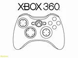 Xbox Controller Coloring Pages Drawing 360 Console Vector Gamer Pad Game Printable Color Getcolorings Sheet Print Drawings Trending Days sketch template