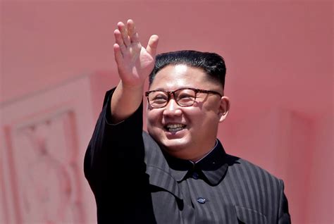 north korean leader kim jong  inspects testing  unspecified