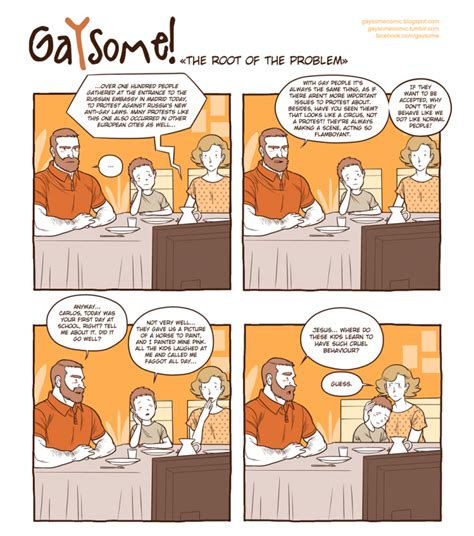 Gaysome Web Comic Daily Squirt