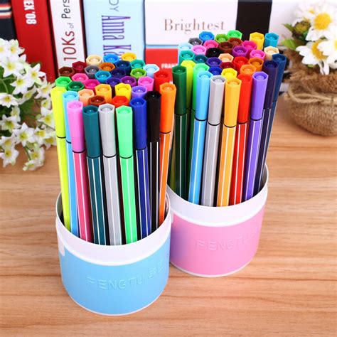 buy  toxic water colored color pens marker textas kid painting
