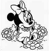 Minnie Mouse Coloring Pages Printable Filminspector Presence Fabulous Almost Popular sketch template