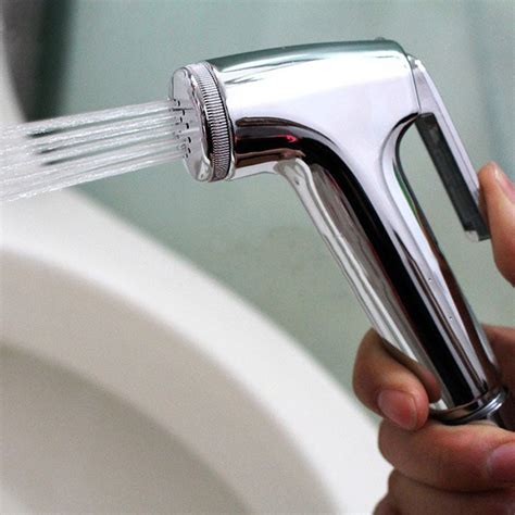 1 Pc Useful Abs Handheld Toilet Bathroom Bidet Sprayer Shower Head