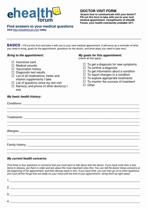 printable office forms  document template boys life