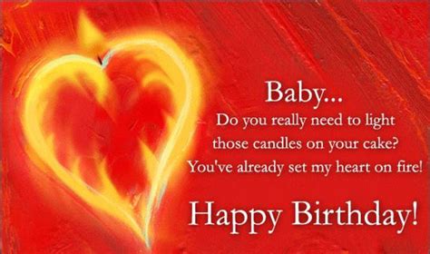 Romantic Birthday Love Messages Cute And Sweetest