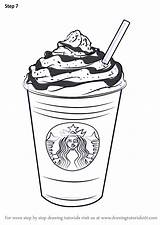 Starbucks Frappuccino Starbuck Kleurplaat Ausmalen Drawingtutorials101 Unicorn Kleurplaten K5worksheets sketch template