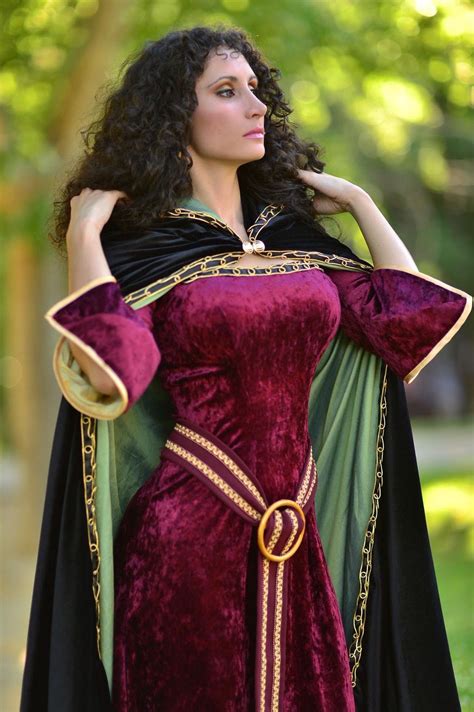 Mother Gothel Tangled Disney Cosplay Cosplay Dress