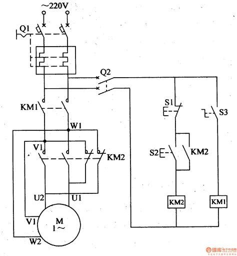 phase motor starter wiring diagram  file gloria wire