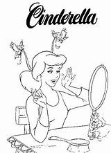 Coloring Cinderella Disney Princess Pages Colouring Drawing Cute Cartoon Silhouette Print Template Clipart Sheets Sheet Getdrawings Comments Popular Coloringhome Library sketch template
