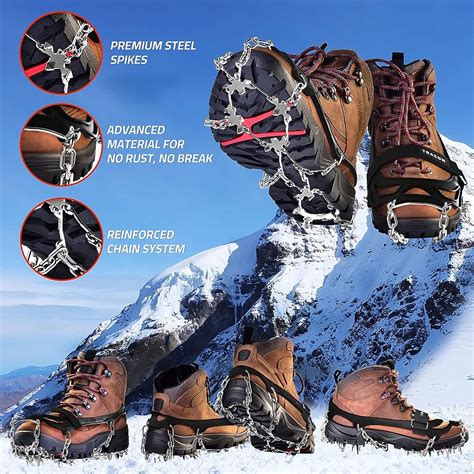 global featured  prices storewide spgood ice cleats crampons  pair