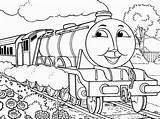 James Train Coloring Pages Getcolorings Color Printable sketch template