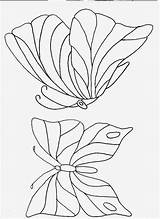 Seidenmalerei Vorlagen Vorlage Schmetterlinge sketch template