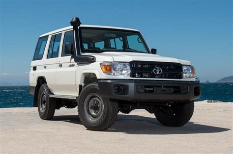 toyota landcruiser hardtop  seater lhdrhd power windows included iapb valued supplier