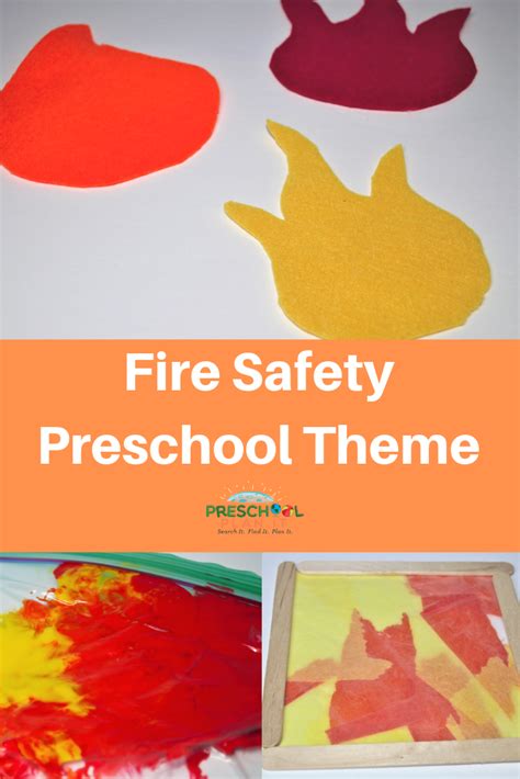 preschool fire safety theme
