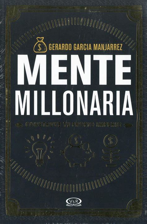 mente millonaria by gerardo garcia manjarrez spanish paperback book