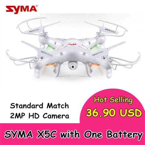 syma xc rc drone ch  axis gyro quadcopter helicopter syma xc  mp hd camera professional