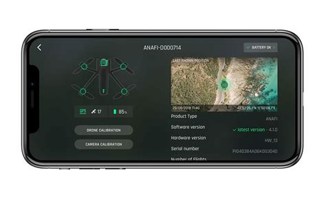 freeflight  nodesignnet interface de pilotage du drone anafi de parrot