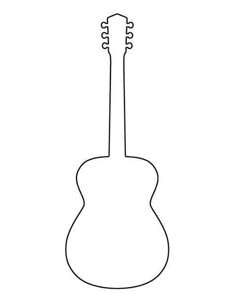 pin  sandi    drawing guitar patterns guitar crafts guitar