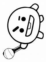 Bt21 Shooky Coloring Pages Fun Kids sketch template