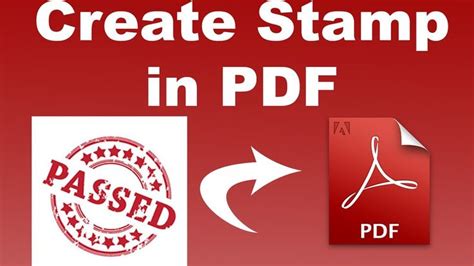 tutorial    stamp     adobe acrobat pro  tutorials  stamp