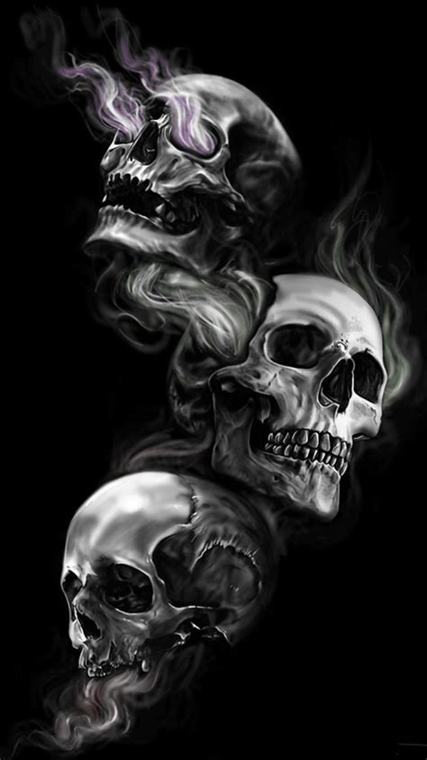 Awesome 8 Skull Wallpaper For Your Android Or Iphone