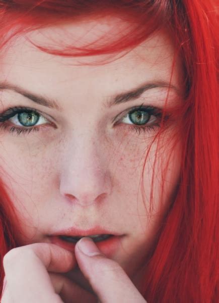Mesmerizing Photos Of Redheads Doing What They Do Best