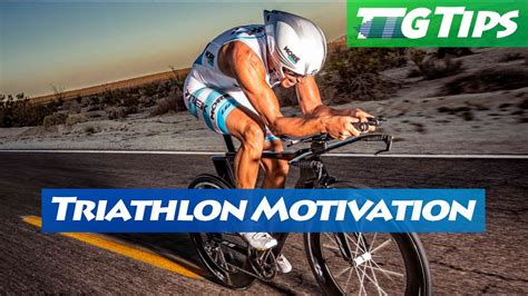 triathlon motivation tips youtube