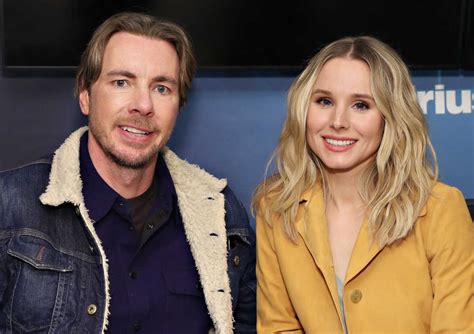 kristen bell and dax shepard share a rare photo of their two daughters