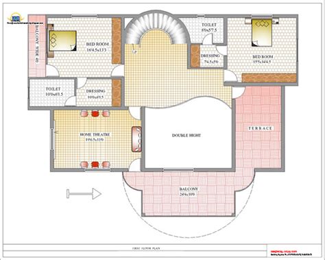 duplex house plan  elevation  sq ft kerala home design  floor plans  houses