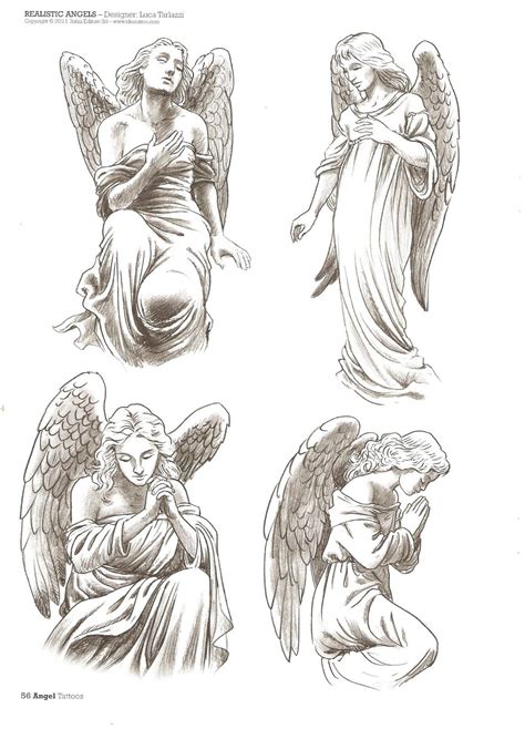 realistic angel drawing  paintingvalleycom explore collection  realistic angel drawing