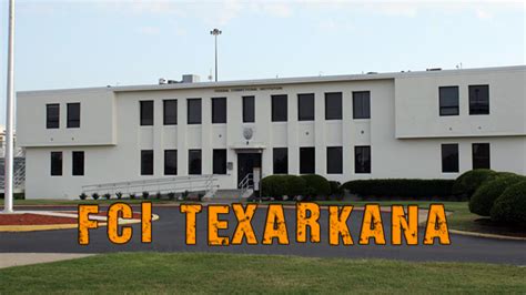 Fci Texarkana Worker Accused Of Sex With Prisoner