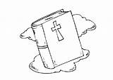 Bible Coloring Pages Bookcase Cartoon Template sketch template