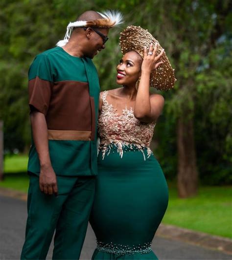 zulu traditional attire for couples nd sunika magazine