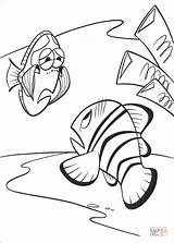 Nemo Coloring Pages Finding Da Marlin Colorare Disney Di Printable Lost Ricerca Alla Kids Supercoloring Disegni Dory Merlin Dibujo Drawing sketch template