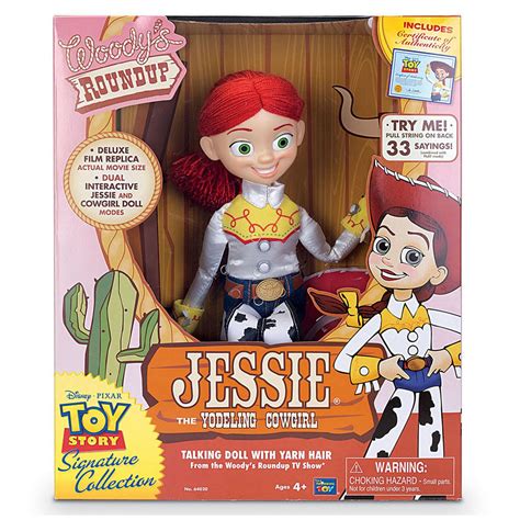 toy story signature collector edition jessie   dolls pets