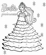 Ballerina Coloring Pages Princess Barbie Ballet Printable Getcolorings Color Swan Print Col Lake sketch template