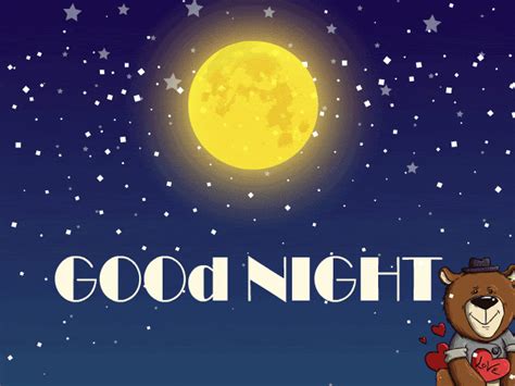 good night gif sweet dream gifs good night wishes