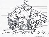 Ship Pirate Coloring Printable Pages Sunken Anatomy Sheet Drawing Playmobil Boat Colouring Gracelaced Discovery Kids Ships Color Aida Pirates Sailing sketch template