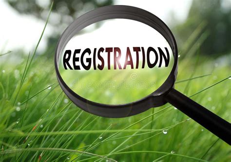 registration stock image image  background registered