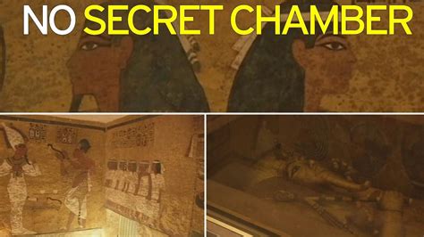 one of the mysteries of king tutankhamun s tomb has finally been solved
