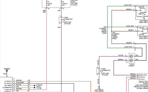 dodge ram speaker wiring diagram  dodge neon stereo wiring diagram  wiring