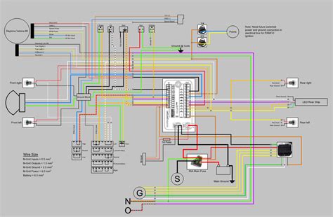 cb  unit wiring schematic