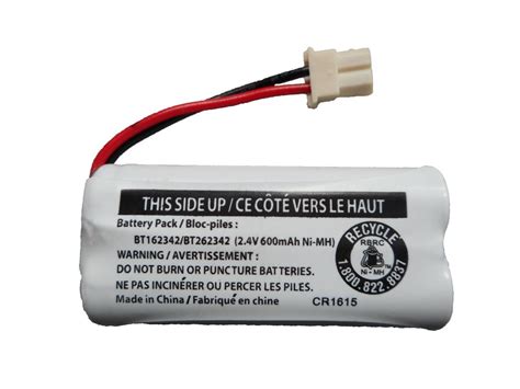 replacement battery bt bt  vtech att cordless telephones cs cs cs