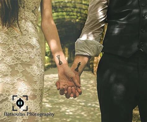 12 couples with cute wedding tattoos