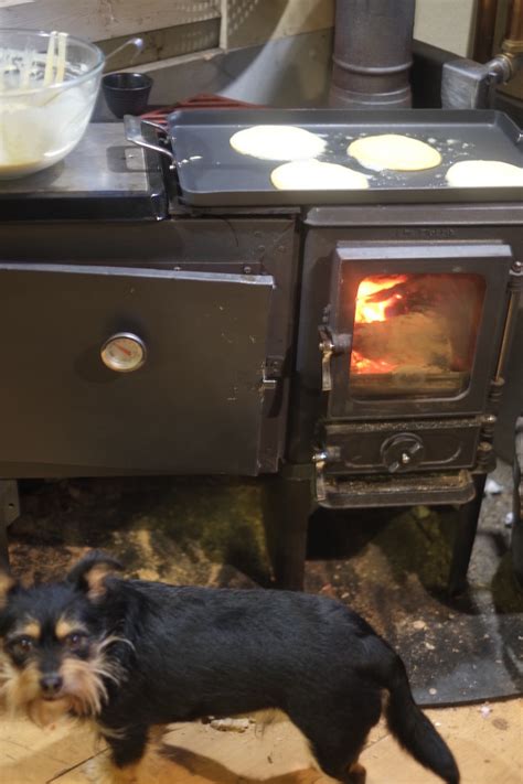 The Small Wood Cook Stove From Salamander Stoves