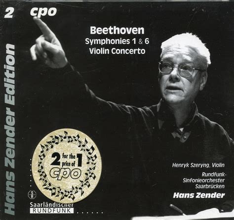 eclassical beethoven symphonies 1 and 6 violin concerto op 61