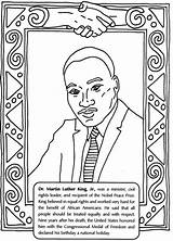 Luther Martin Coloring King Pages Jr Kids Worksheets Sheets Mlk Sheet History Activities Worksheet Printable Month Activity Pdf Color Preschool sketch template