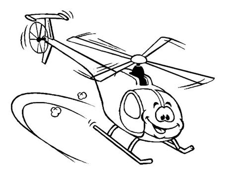helicopter drawing  kids  getdrawings