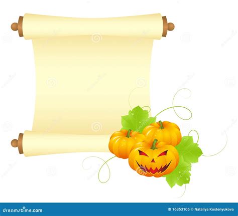 halloween blank stock vector illustration  backgrounds