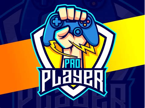 pro player gaming mascot logo  graphic telent  dribbble