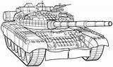 Military Army Teraflex Coloringhome sketch template